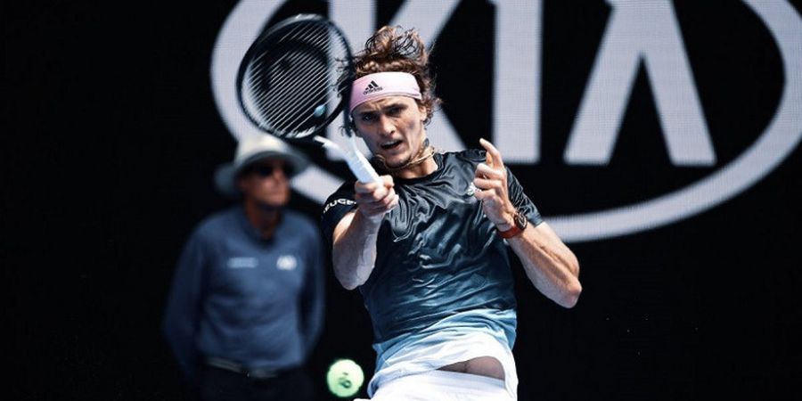 Zverev dan Sevastova Tambah Daftar Petenis yang Sakit di Indian Wells