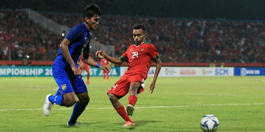 Timnas U-19 Indonesia Vs Thailand - Meski Kalah, Indra Sjafri Lakukan Satu Keputusan Tepat