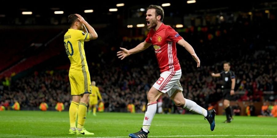 Juan Mata Mengais Asa di Old Trafford