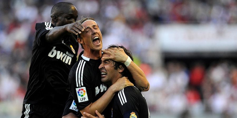 Legenda Real Madrid Antusias Ikuti Kursus Kepelatihan