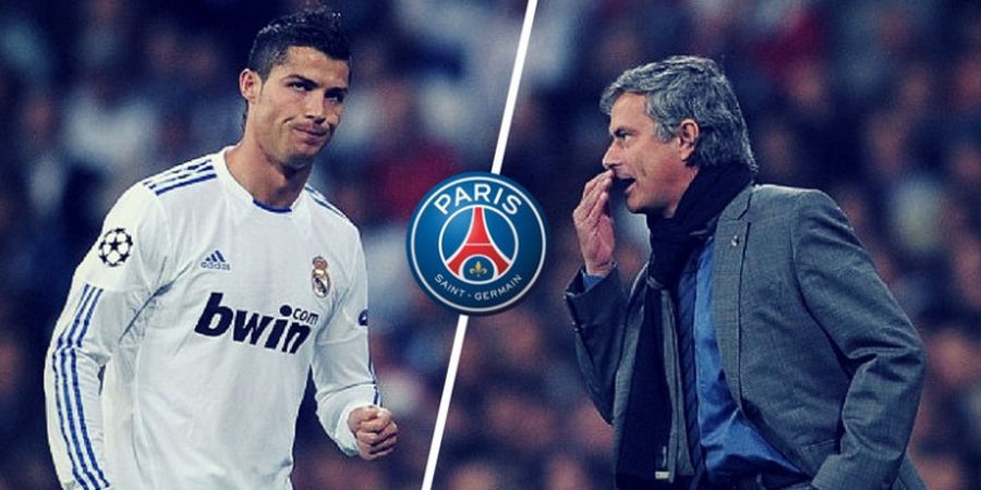 Cinta PSG untuk Cristiano Ronaldo Terhalang Jose Mourinho, Begini Ceritanya!