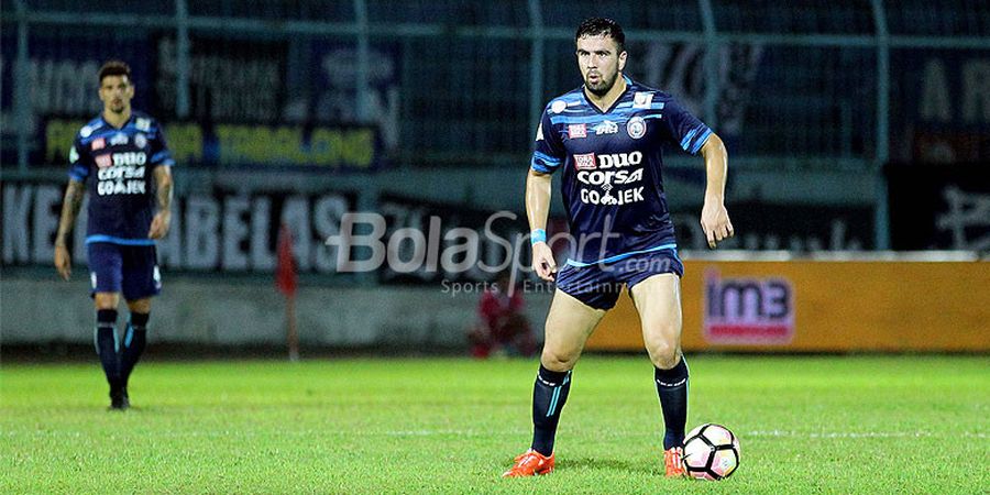 Terungkap Alasan Persela Datangkan Ahmet Atayev