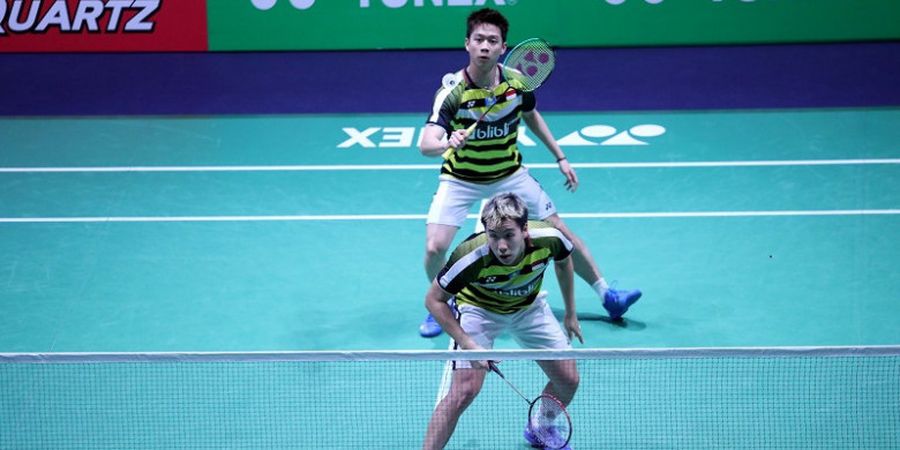 French Open 2018 - Marcus Gideon/Kevin Sanjaya Enggan Remehkan Pasangan India