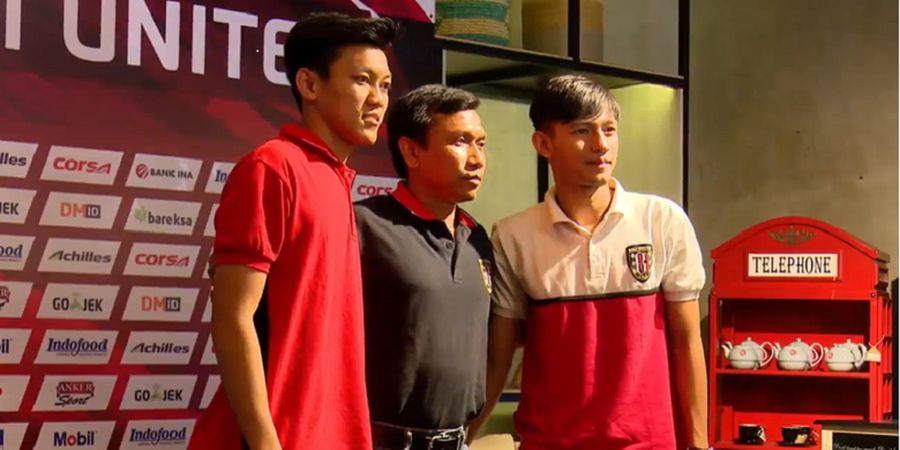 Resmi Bergabung, Hanis Saghara Langsung Jalani Latihan Perdana di Bali United