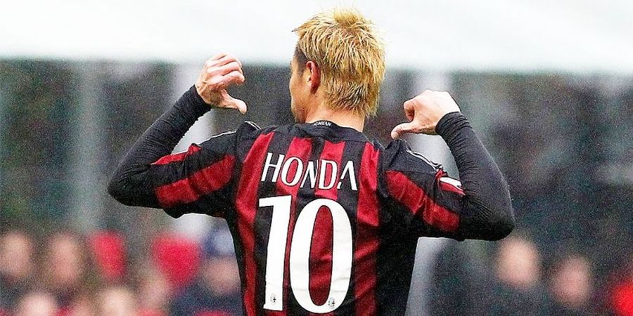 Keisuke Honda Yakin Bakal 'Dibuang' Milan