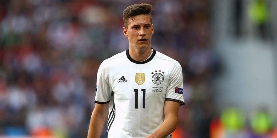 Julian Draxler, Kapten Muda di Piala Konfederasi