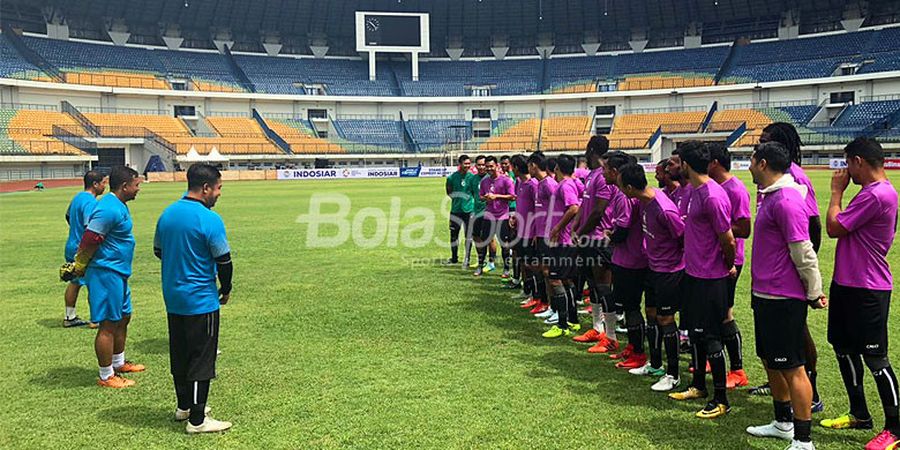 Sriwjaya FC Sempat Mogok Berlaga di Pembukaan Piala Presiden 2018, Ini Persoalannya