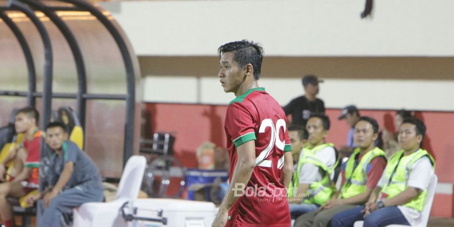 Jelang Hadapi Palestina, Timnas U-23 Indonesia Dapat Kabar Gembira dari Septian David Maulana