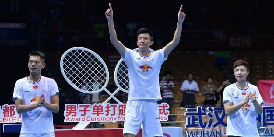 Chen Long Raih Wild Card pada Kejuaraan Dunia 2017