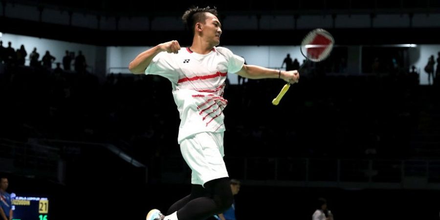 Kesempatan Revans Ihsan Maulana atas Kento Momota