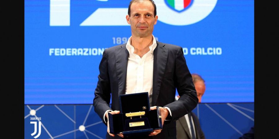 Massimiliano Allegri Sabet Penghargaan Pelatih Terbaik Serie A untuk Keempat Kalinya