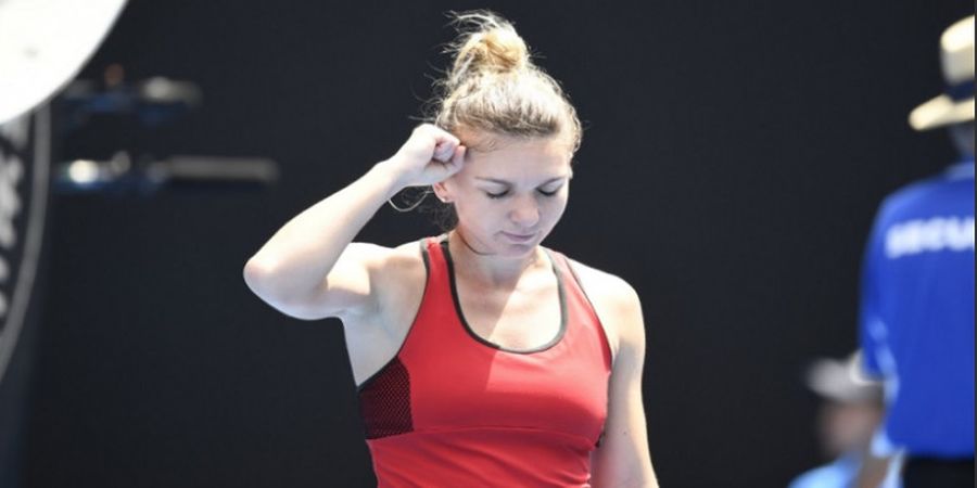 Australian Open 2018 - Simona Halep Sukses Lewati Hadangan Wakil Jepang meski Masih Merasa Sakit