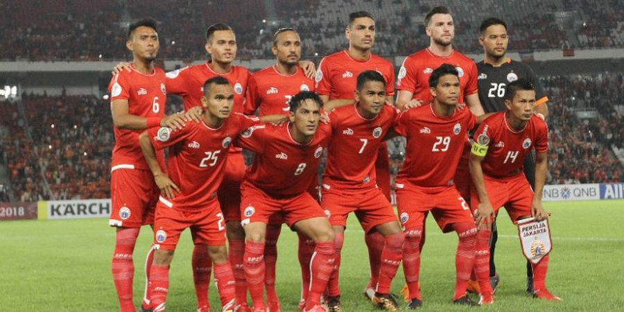 Liga 1 2018 - Jadwal Siaran Langsung Laga Kandang Persija Jakarta 
