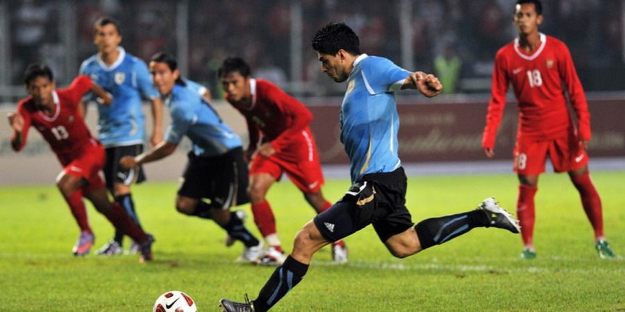 Beri Pesan, Luis Suarez Unggah Video Hat-trick ke Gawang Indonesia!