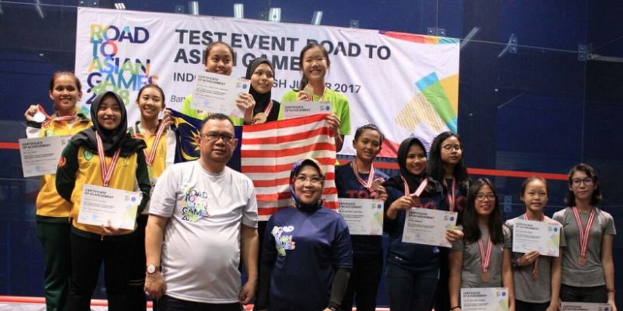 Erick Thohir Ambil Pelajaran dari  Penyelenggaraan 'Test Event' Squash