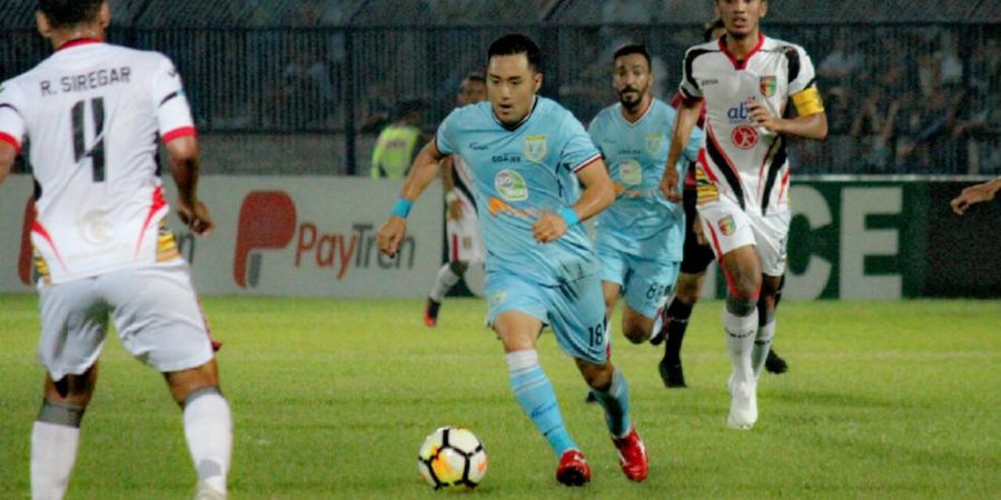 PSMS Datangkan Shohei Matsunaga yang Didepak Persela