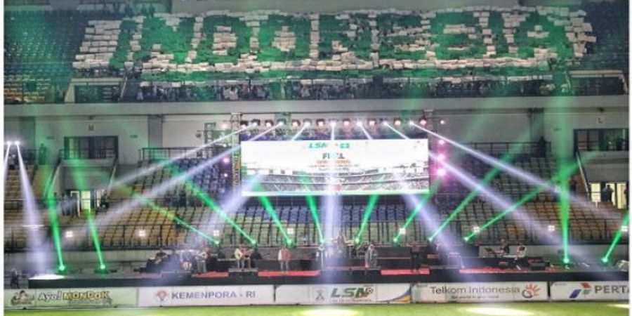 Pendukung Tim Liga Santri Nasional Tak Kalah dari Suporter Klub Liga Indonesia, Ini Buktinya!