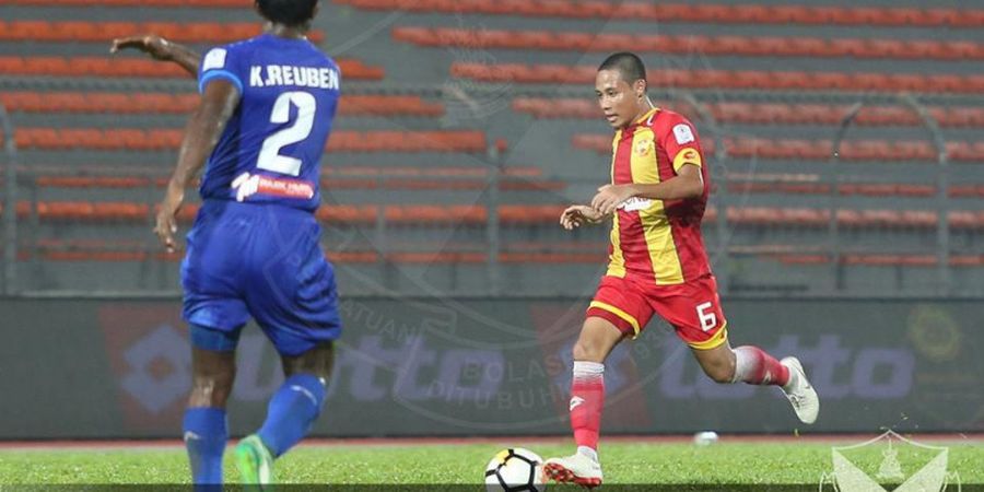 Evan Dimas Main 58 Menit, Selangor FA Nyaris Kalah di Kandang