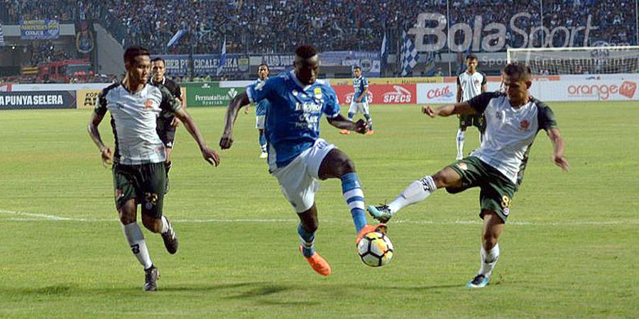 Ezechiel Bungkam Keraguan Publik terhadap Persib