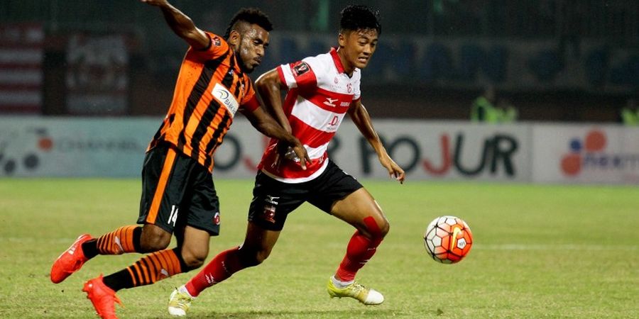 Gelandang Madura United Kaget Terpilih oleh Luis Milla