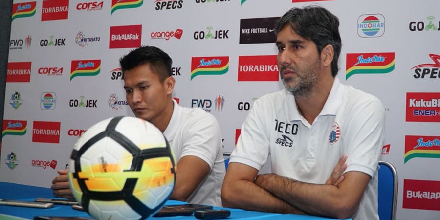 Hadapi Persikabo, Persija Akan Rotasi Pemainnya