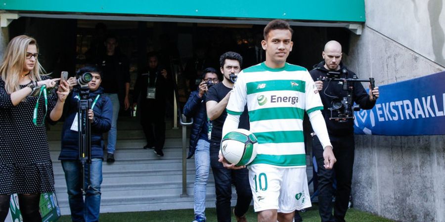 Klub Egy Maulana Vikri Lechia Gdansk Tantang Salah Satu Klub Indonesia