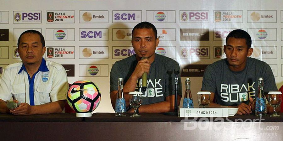 Persib Bandung Vs PSMS Medan - Pembuktian Pemain dalam Laga El Clasico ala Indonesia