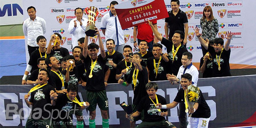 Vamos Mataram Juara Liga Pro Futsal Lagi, Ini Penyebabnya