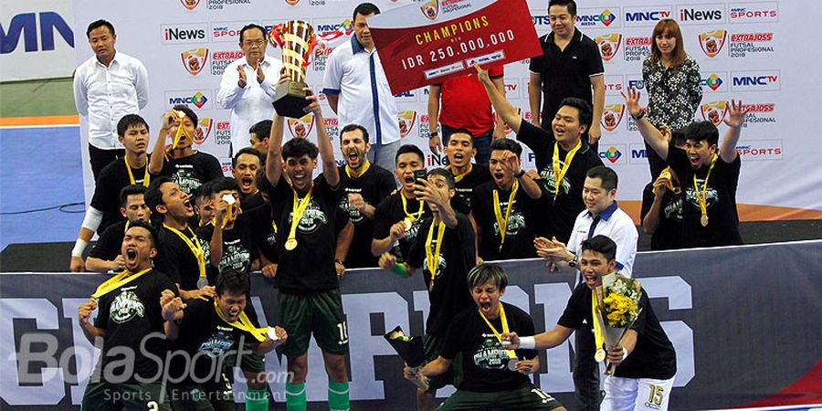 Ini Target PSSI ke Vamos Mataram di AFC Futsal Championship 2018