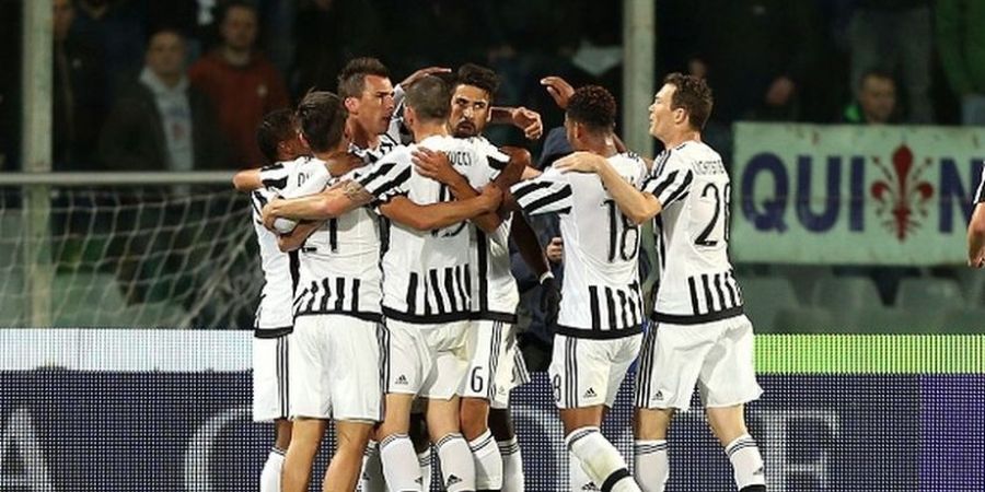 Hasil Serie A, Juventus Siap Rayakan Pesta 