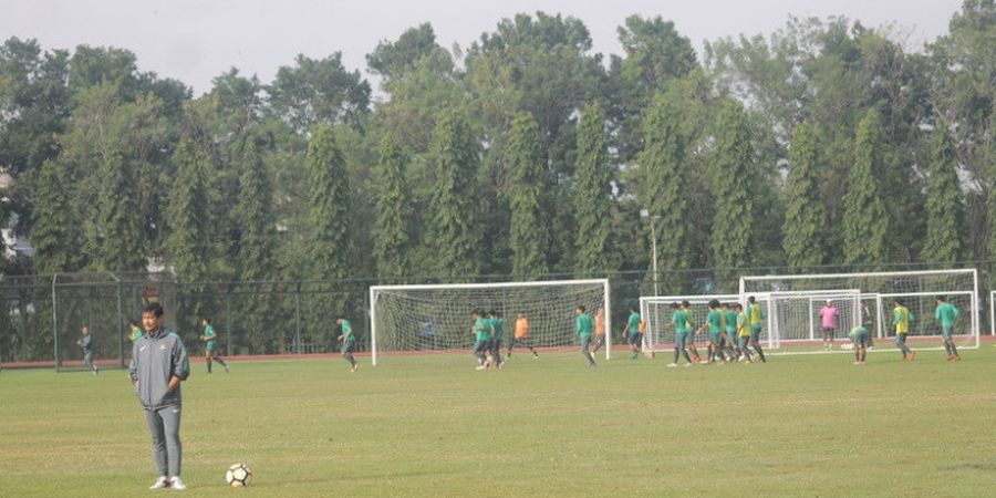 TC Timnas U-19 Bareng dengan Pilkada Serentak 2018, Indra Sjafri Santai