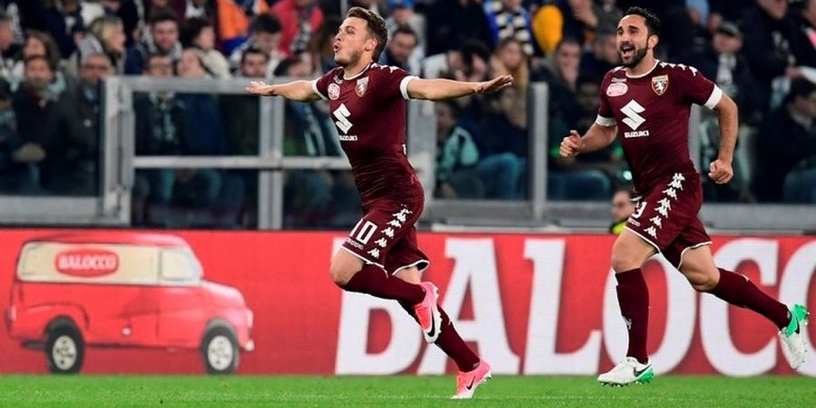 Cukup 2 Tembakan Jitu, Torino Tahan dan Tunda Scudetto Juventus