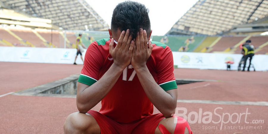 Piala AFF 2018 - Dicoret Timnas Indonesia, Saddil Ramdani Tetap Kirimkan Doa untuk Skuat Garuda