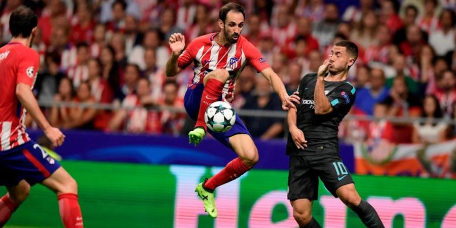 Susunan Pemain Final Liga Europa - Atletico Madrid Tanpa 3 Bek Andalan