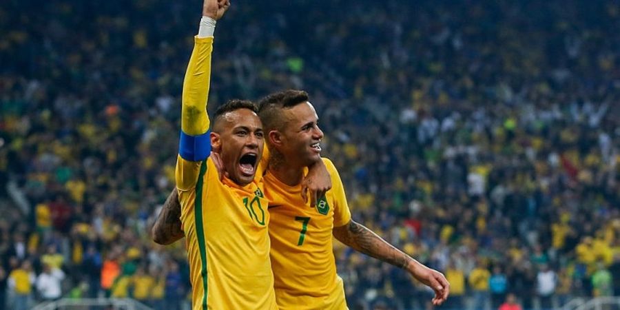 Neymar Bikin Pusing Pelatih Honduras