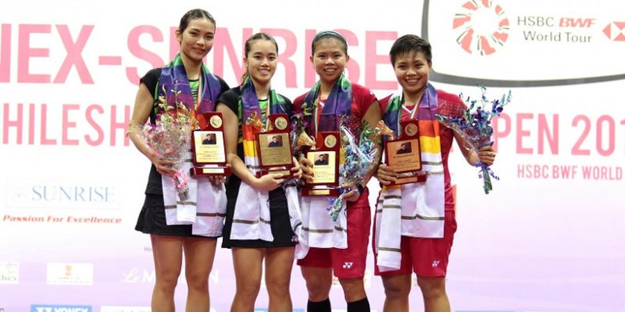 Setelah Menjadi Juara India Open 2018, Ini yang Akan Dilakukan Greysia Polii/Apriyani Rahayu Selanjutnya