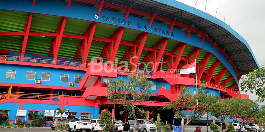 Banyak Dikritik, Stadion Gajayana Harus Berbenah