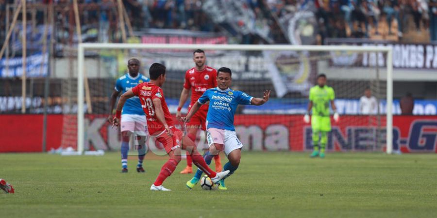 Liga 1 - Perubahan Jadwal Persija Jakarta vs Persib Bandung, Catat Tanggalnya