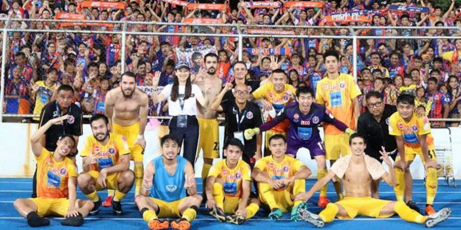 Klub Thailand yang Dibela Terens Puhiri Raih Kemenangan Penting saat Tandang