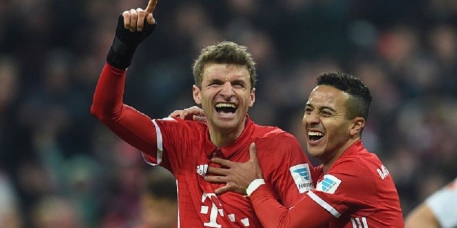Thiago Adalah Masalah Mueller di Bayern Muencen