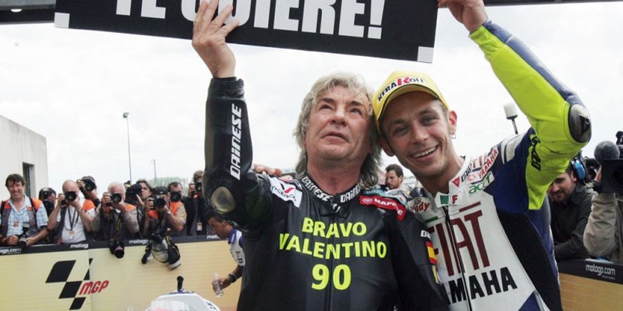 Ini Alasan Valentino Rossi Sedih Jelang GP Republik Ceska