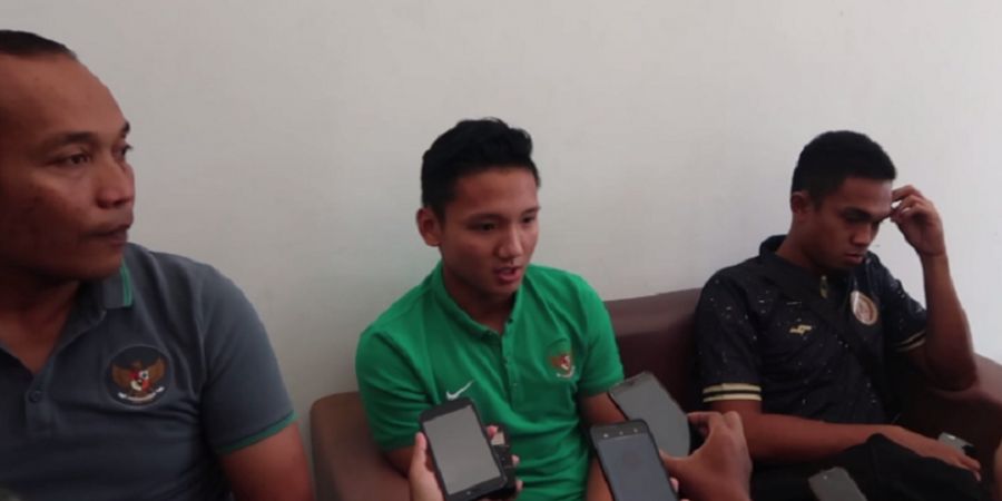 Gelandang Andalan Timnas U-19 Indonesia Nyatakan Siap Hadapi PSS Sleman