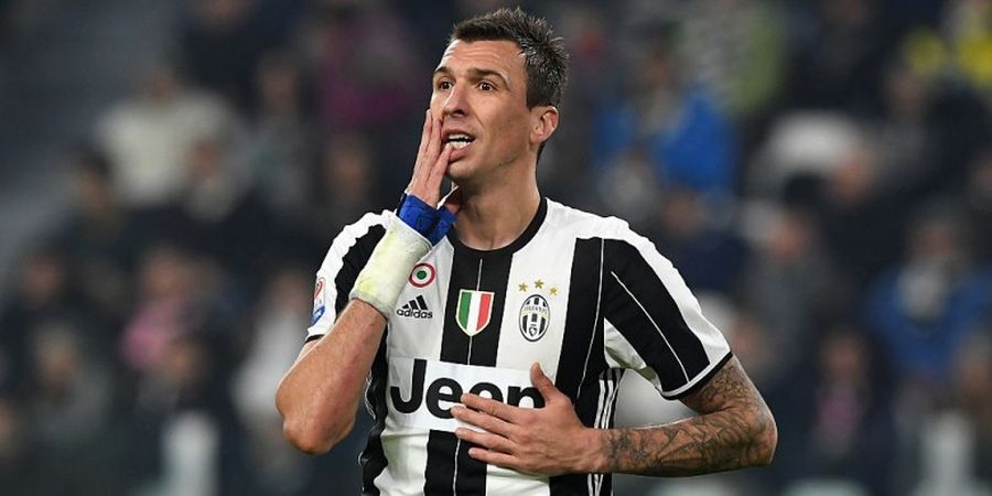 Benarkah Mandzukic Paling Banyak Berlari di Juventus?