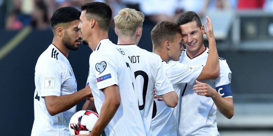 Sandro Wagner Hat-trick, Jerman Ulangi Pesta Gol ke Gawang San Marino