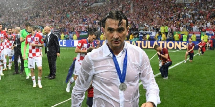 Labeli Diri sebagai Pelatih Terbaik Ke-2 Dunia, Zlatko Dalic Minta Naik Gaji ke PSSI-nya Kroasia