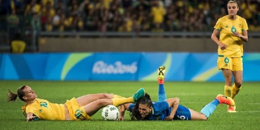 Kalahkan Australia, Brasil Melangkah ke Semifinal 