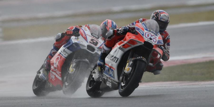 Kesepakatan Khusus dengan Ducati Jadi Alasan Danilo Petrucci Tidak Khawatirkan Kehadiran Murid Valentino Rossi