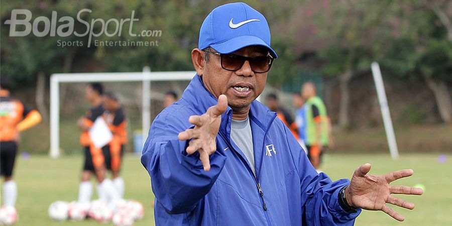 Inilah 3 Hal yang Memuluskan Langkah Emral Abus Jadi Pelatih Persib Bandung