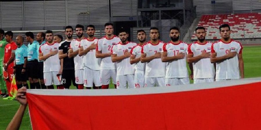 Daftar Pemain Timnas U-23 Suriah, Calon Lawan Timnas Indonesia