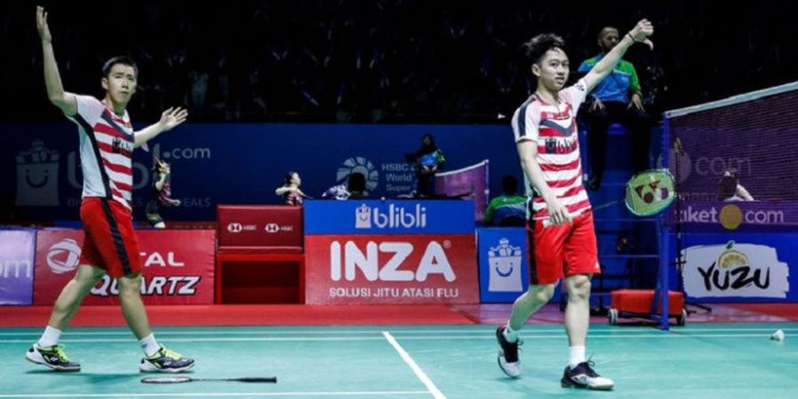 PBSI Tak Benarkan Gestur Jempol ke Bawah Kevin Sanjaya